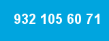 932 105 60 71
